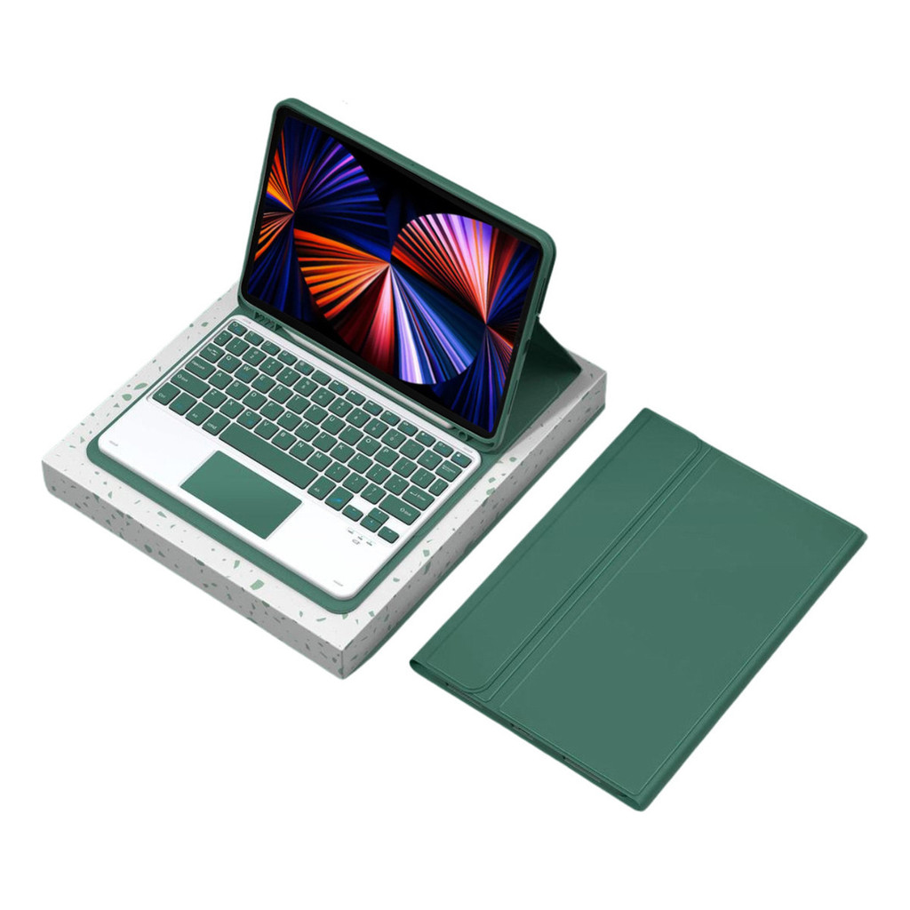 Capinha Com Slot Caneta E Teclado Para iPad Pro 12.9 A2014