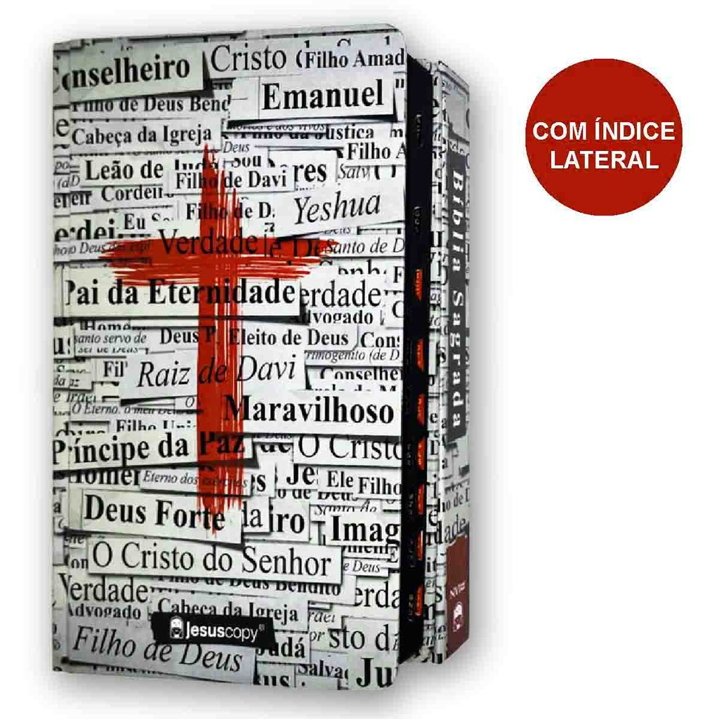 Bíblia Sagrada Jesuscopy: Onde Comprar | BuscaProdutos