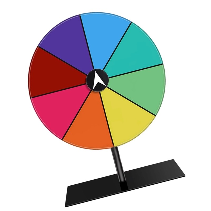 YYS Roletas De Mesa Portáteis , Suprimentos Para Festas De Jogos Família , Noites E Eventos Sociais , Fáceis De Transpor