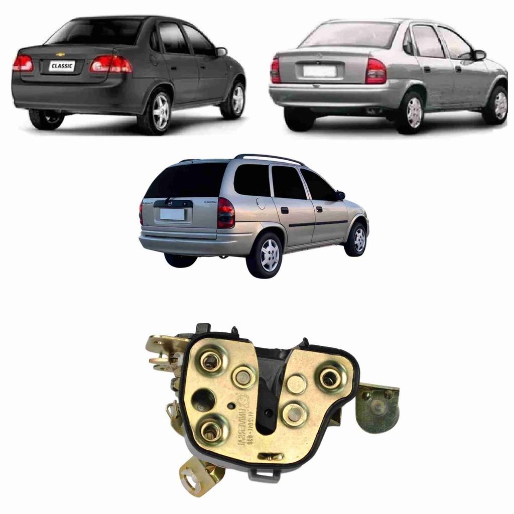 FECHADURA PORTA TRASEIRA CORSA CLASSIC 94 A 02 LADO DIREITO em Oferta na Shopee