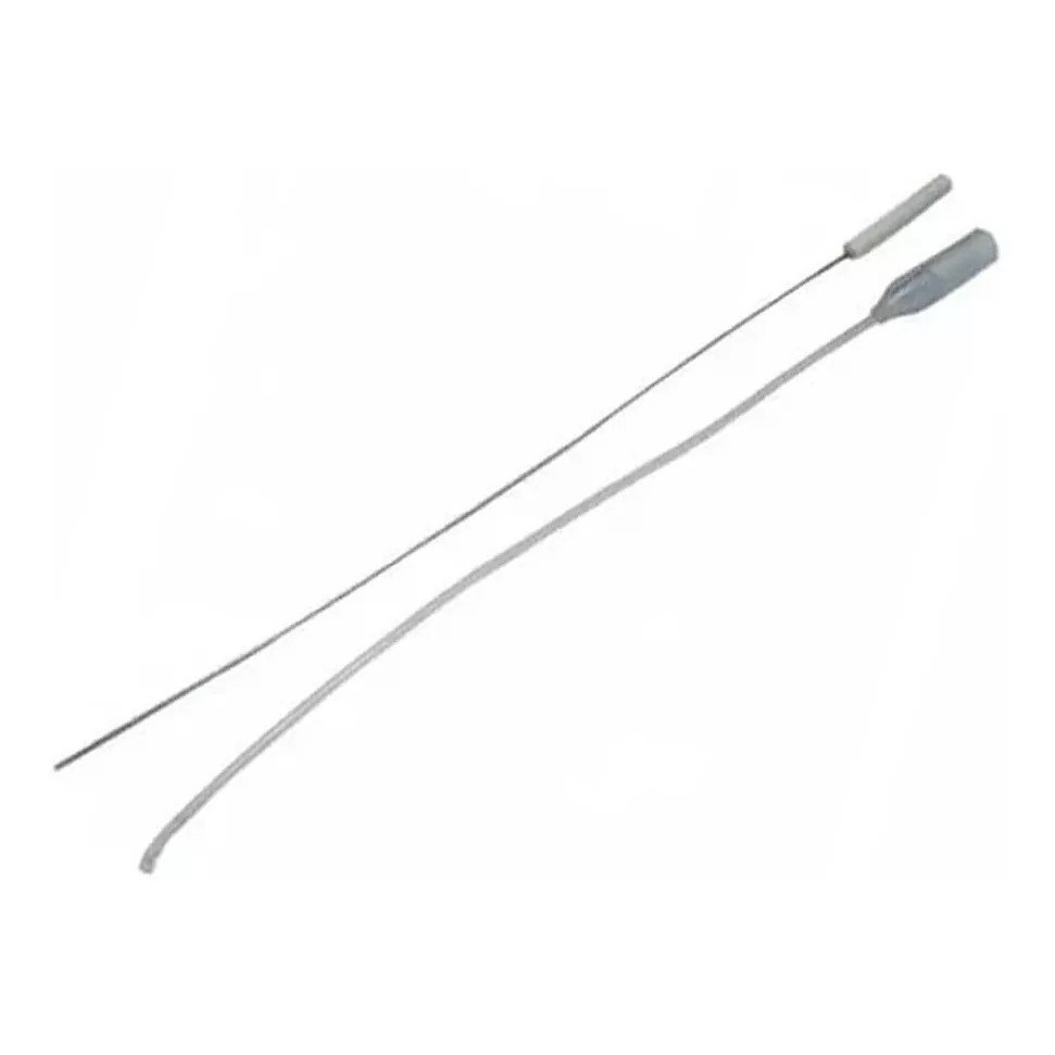 Sonda Uretral Para Gatos Mole Com Mandril Auxiliar (Tom Cat)