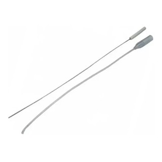 Sonda Uretral Para Gatos Mole Com Mandril Auxiliar (Tom Cat)
