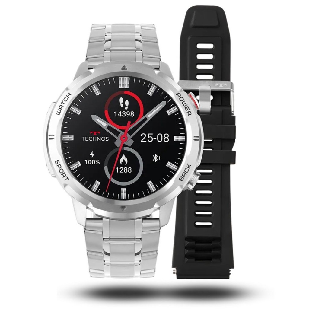 Pulseira Smartwatch Technos Masculino Connect Sports: Onde Comprar | BuscaProdutos