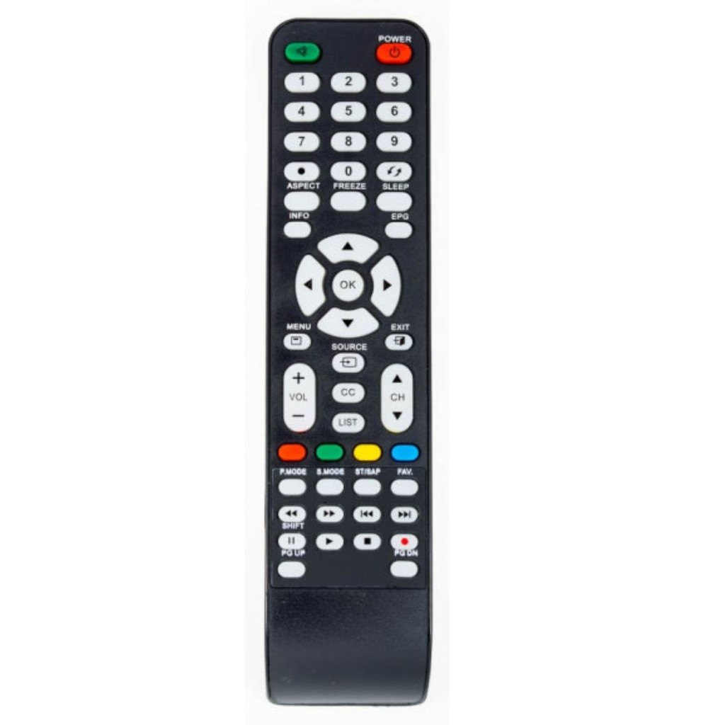 Controle Remoto para Tv Lcd Cce 24 LN24G 42CW3201 C390 CW3201 LN244 L144 L2401 LT32G LK42 LH42 LN39G Lw2401 Lt32g D32 D3