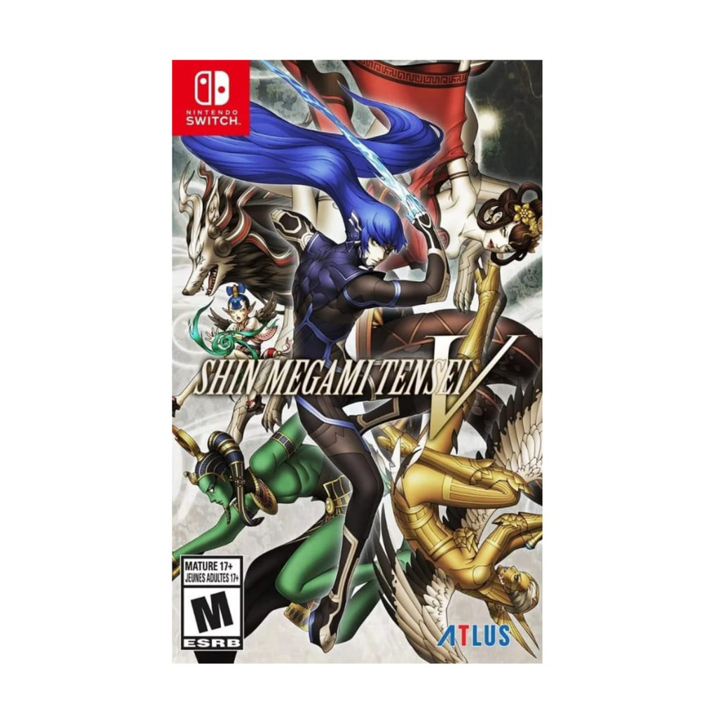 jogo shin megami tensei 5 original nintendo switch