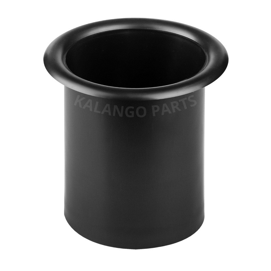 Aero Duto Profissional 3" Preto Som Automotivo Permak