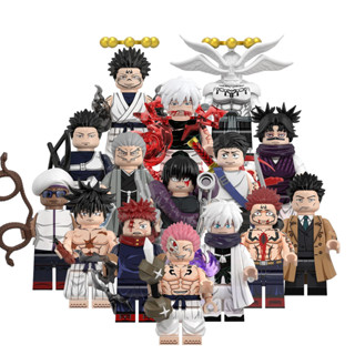 WM6200-WM6202 Series Anime Action Figure Brinquedos De Coleção De Blocos De Construção Para Crianças em Oferta na Shopee