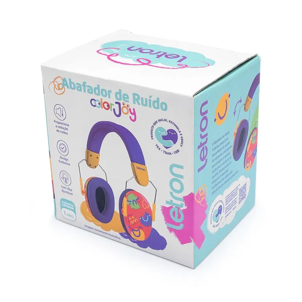 Abafador de ruidos Joy Letron - 1 Unidade em Oferta na Shopee