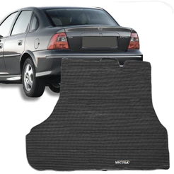 Tapete Porta Malas Vectra 1997 1998 1999 2000 a 2005 Elegance Elite Sob Medida Impermeável Preto
