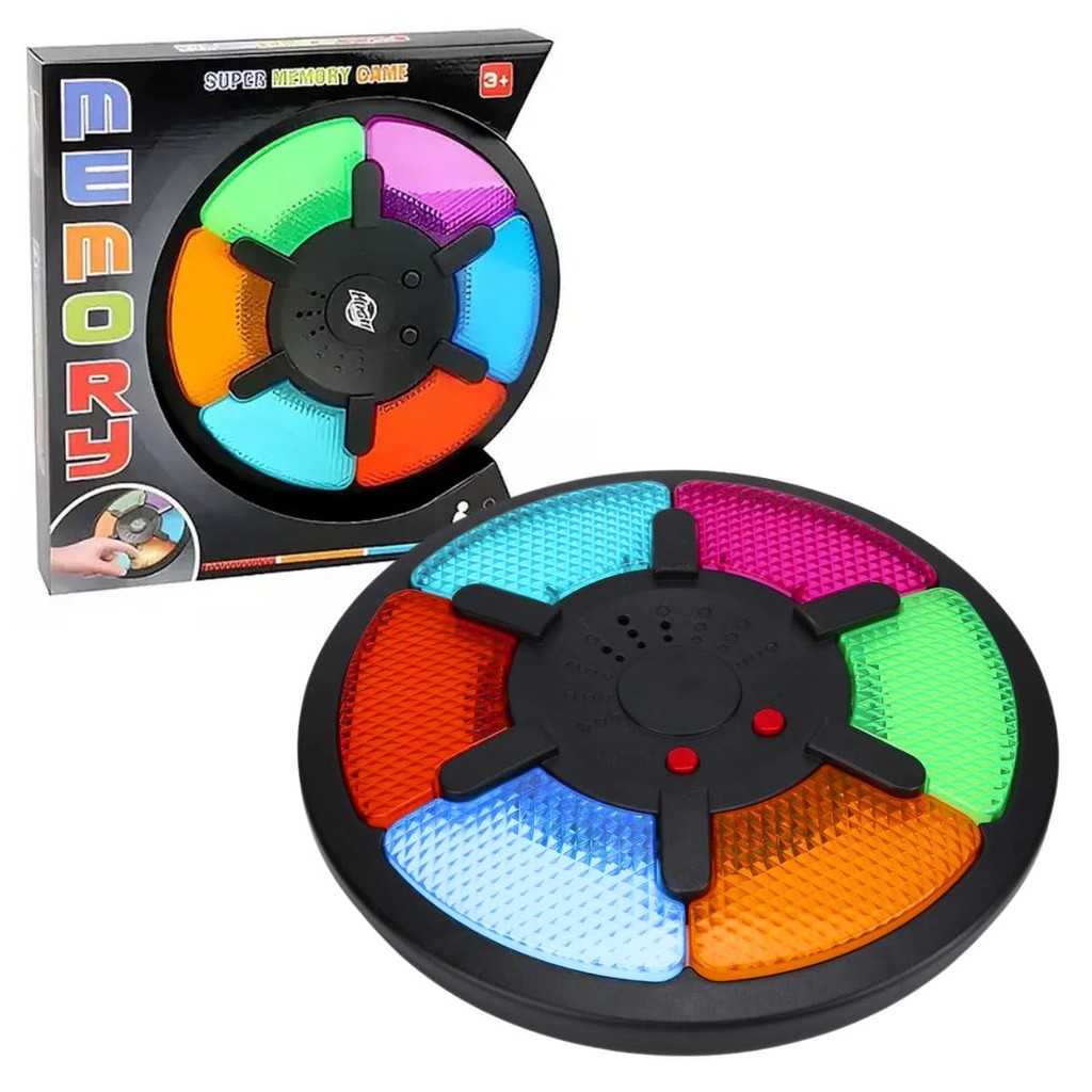 Brinquedo Jogo da Memória Eletrônico 6 Teclas - Castela em Oferta na Shopee