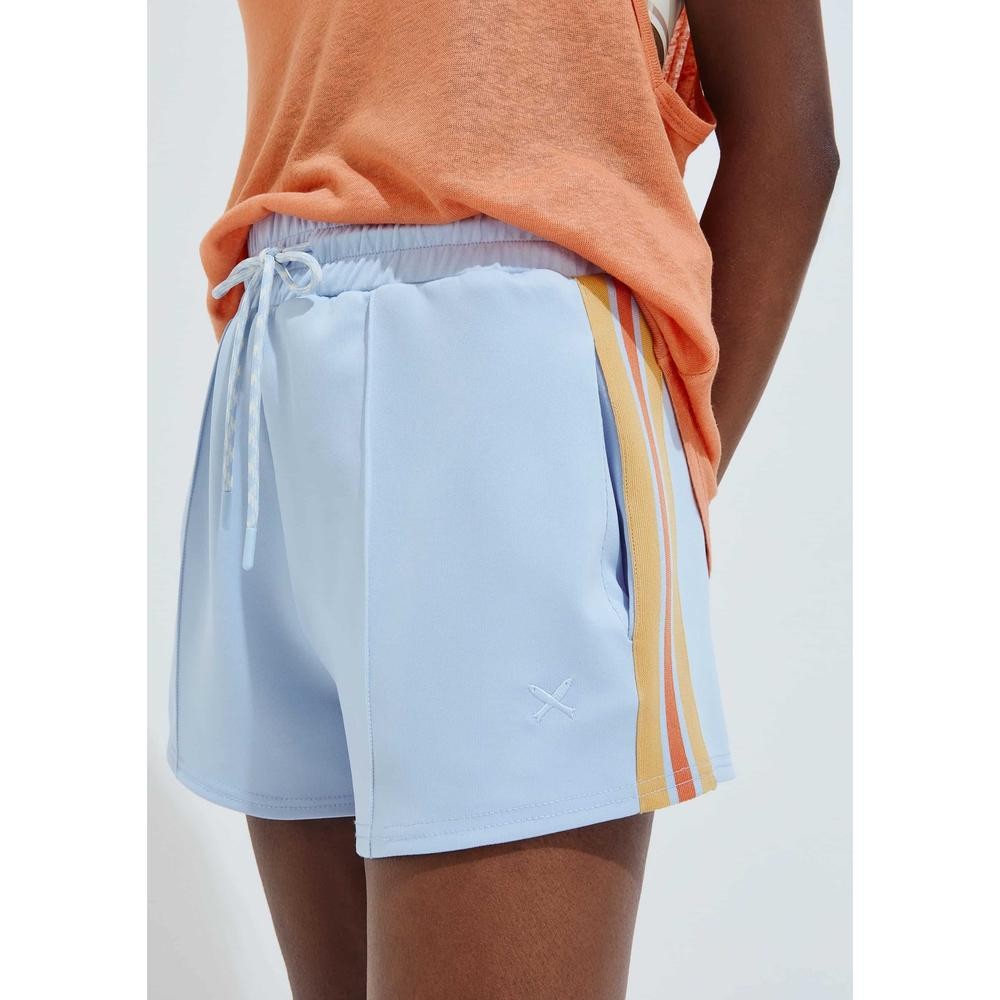 Shorts Feminino Runner Listras Hering