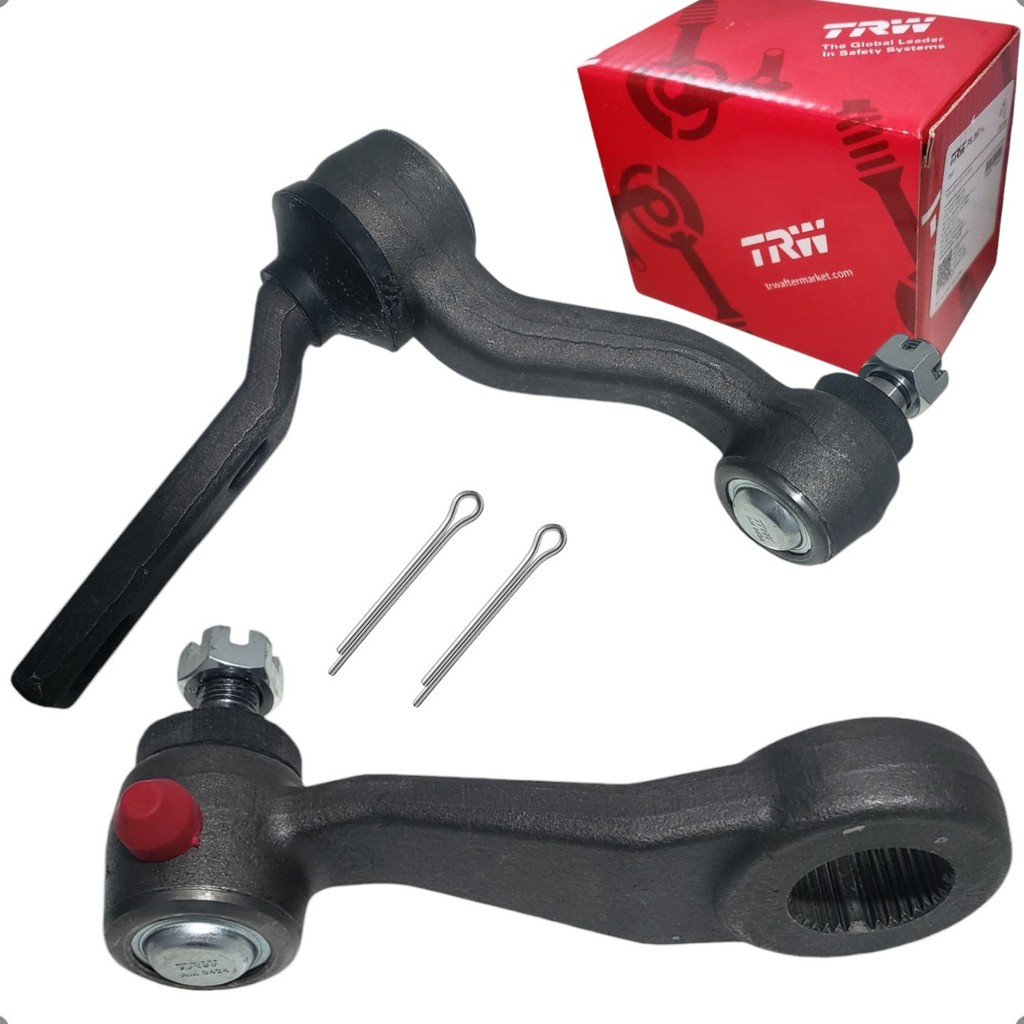 Kit Braço Auxiliar + Braço Pitman Original Trw Gm Blazer S10 1996 A 2012