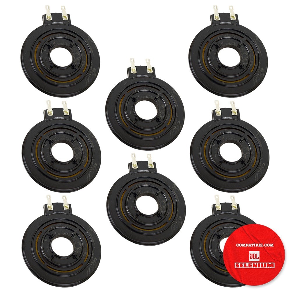 8x Reparo Driver Selenium St 200 Tweeter 8 Ohms 100w Qst 20 em Oferta na Shopee