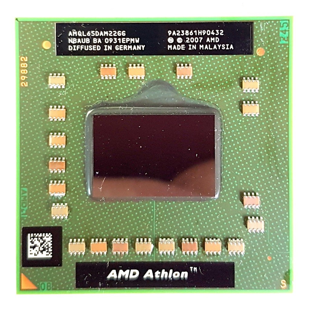 Processador Notebook Amql65dam22gg Amd Athlon 64 X2 QL-65 2.1 GHz / 2100 MHz