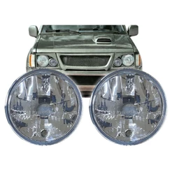 Par Farol Para Mitsubishi L200 Pajero Sport TR4 Farol Ford Cargo Farol Agrale Farol Alto IAM 93426124