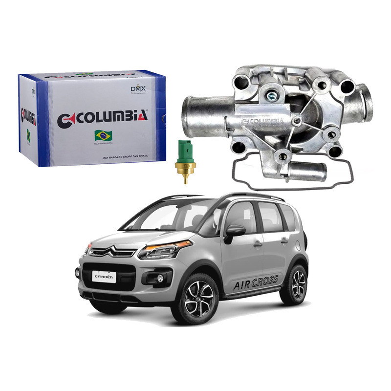 Valvula Carcaça Aluminio Aircross 1.6 16v 2010 A 2016 - Automobiles