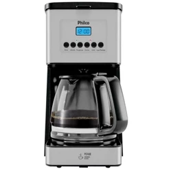 Cafeteira Elétrica Philco PCF40B 1,6L Com Painel Digital 40 Xícaras 1000W