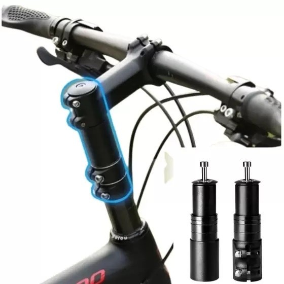 Prolongador Resistente de Espiga Mesa de Guidão de Bicicleta Profissional Suporte Extensor de mesa Ciclismo Ergonômico em Oferta na Shopee
