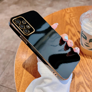 Para Samsung Galaxy A73 A53 A33 A23 A13 4G 5G Casos Originais Macios Chapeamento De Luxo Macio TPU Capa À Prova De Choqu em Oferta na Shopee