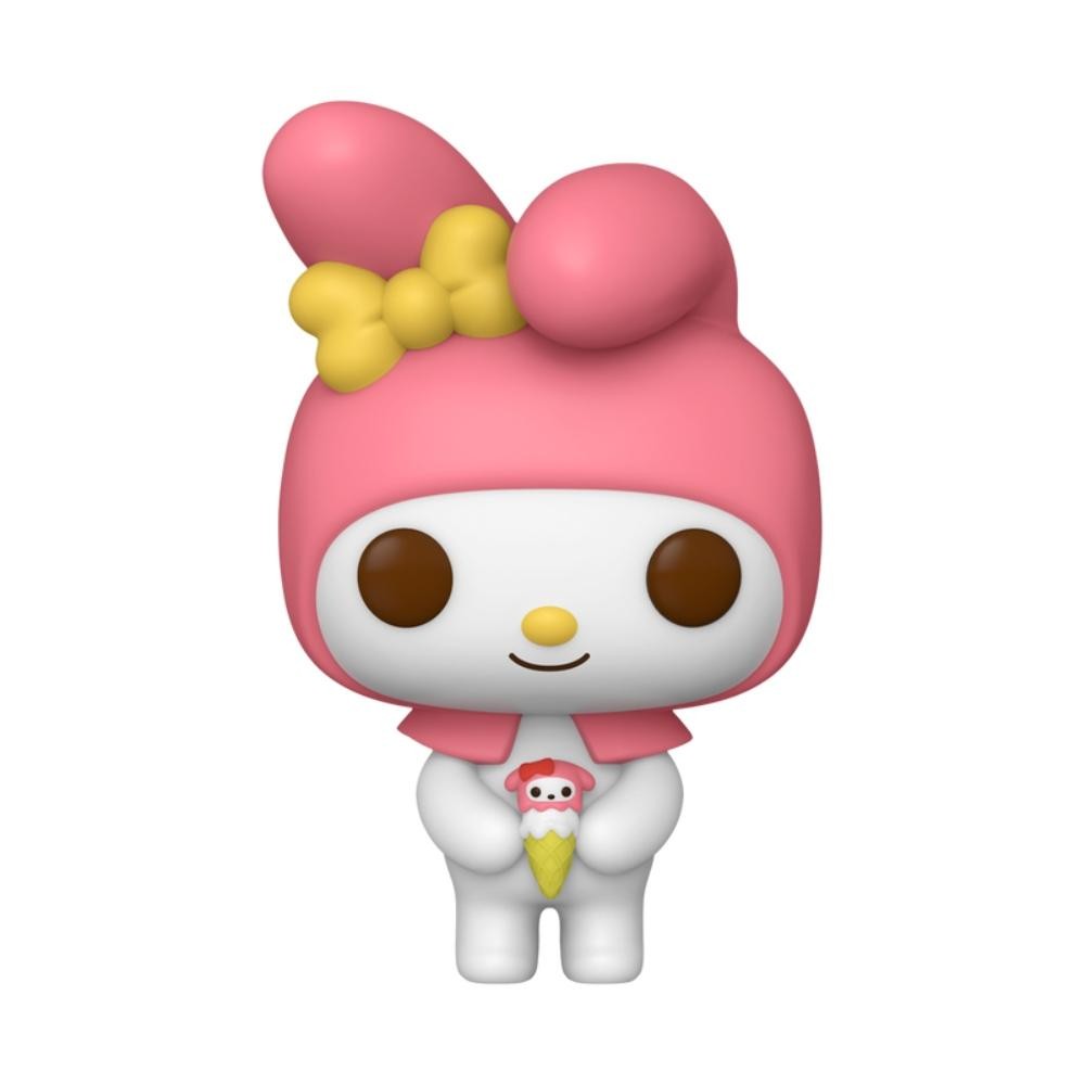 Detalhes do Boneco Funko Pop! Sanrio Hello Kitty - My Melody com Sorvete