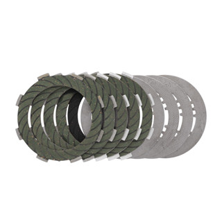 Discos Embreagem Gp7 Cg 125 Competição Wheeling Racing em Oferta na Shopee