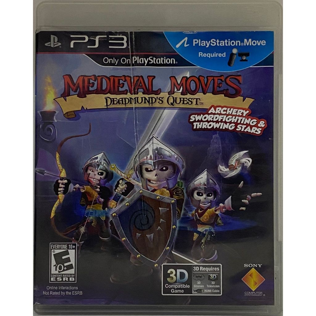 Medieval Moves: Deadmund's Quest - PS3 - Original