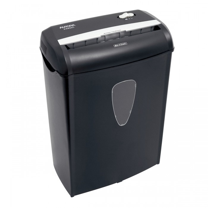 Fragmentadora Aurora As890C 220v 8 Folhas Particulas 4x47mm Cartao Cesto 16L Nivel 03