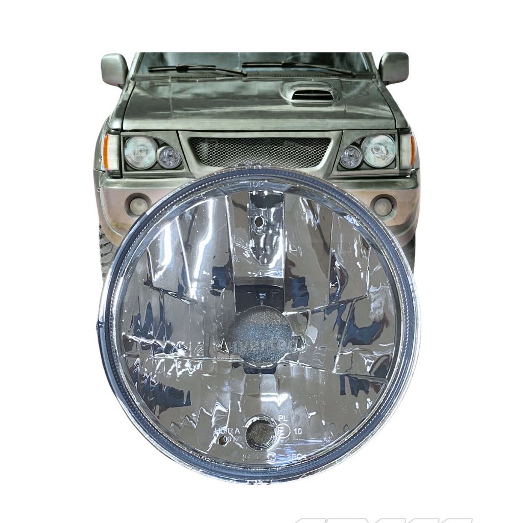 Bloco Farol Compativel Mitsubishi L200 Pajero TR4 Ford Cargo