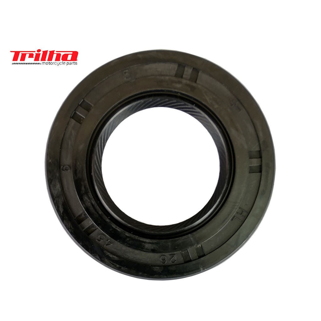 Retentor de Virabrequim PCX 150 2014 a 2022 / SH 150 17 a 21 Esquerdo 26X45X6 (trilha)