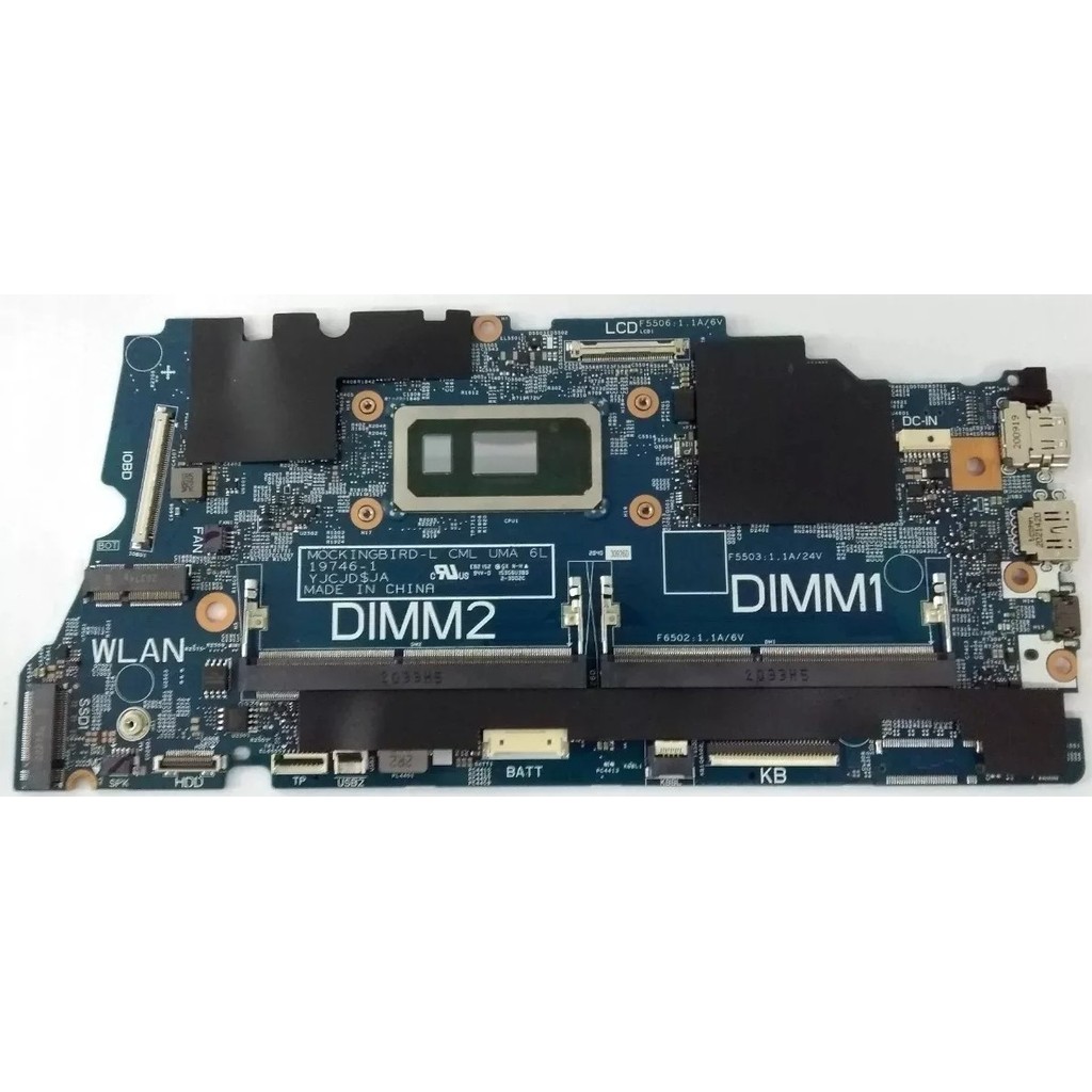 Placa mãe Notebook - DELL 19746-1 p/ Latitude 3410/3510 C/I7 10ª