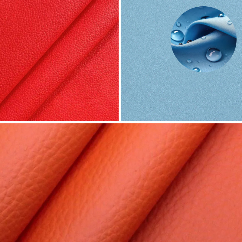 Tecido Corino Couro 3 Metros Impermeável PVC Courino Bufalo