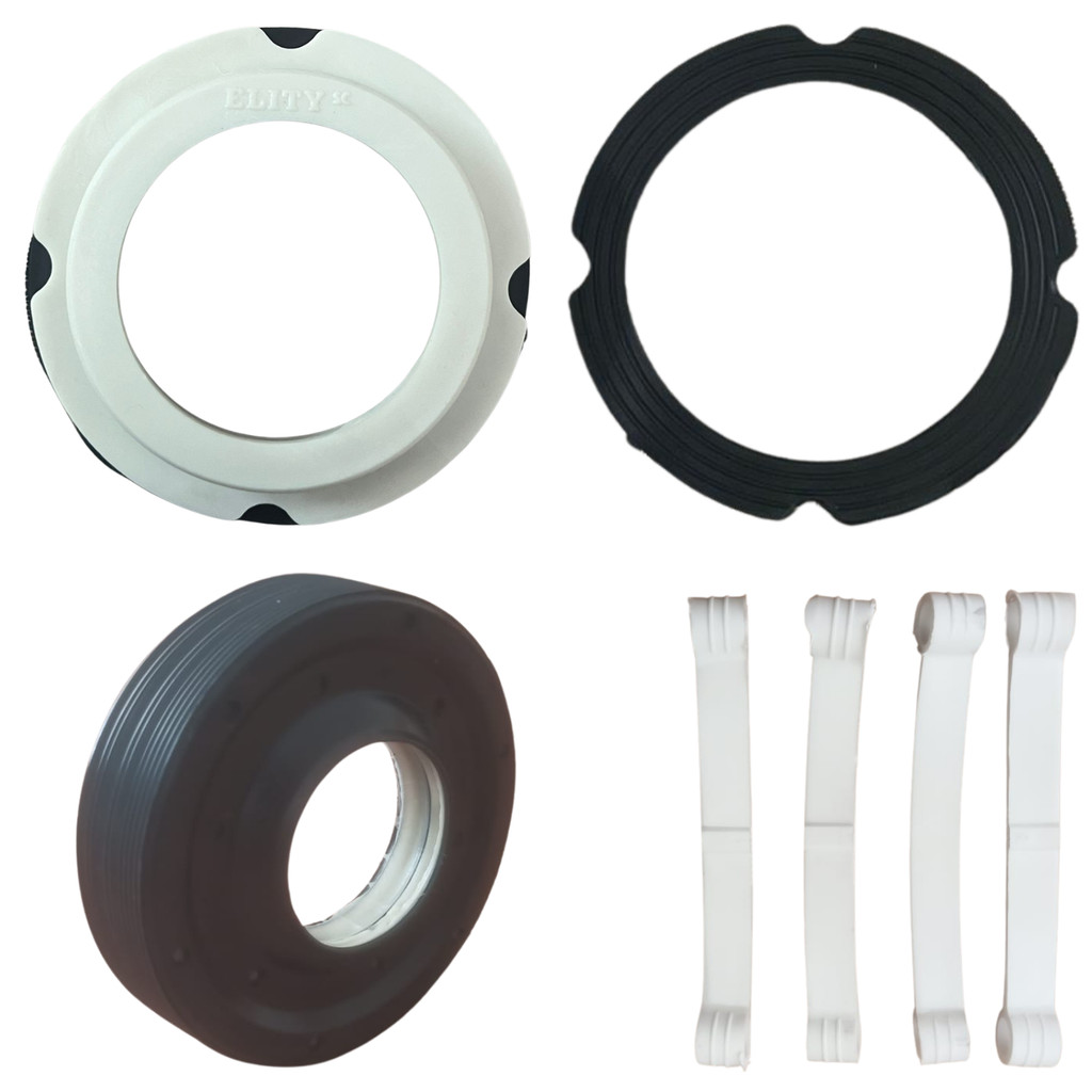 Salva Tanque E Retentor Compativel Para Lavadora Brastemp Consul Bwk12 cwh11 Cwc08 Bwj09 Bwh12 Cwg12