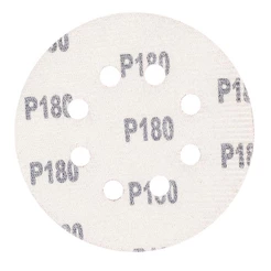 Disco de Lixa Com Velcro 5'' GR. 180 Com 10 Unidades (243,0025) - Rocast