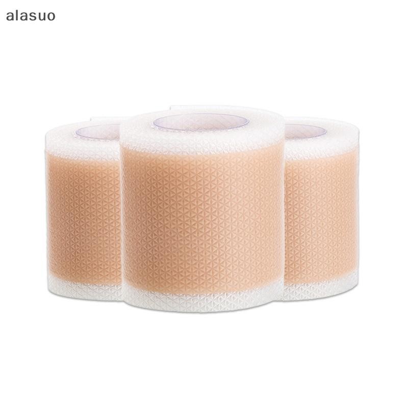 [ala] 1 Rolo De Adesivo De Silicone Para Cicatriz , Tiras De Remoção De Queloide , Tratamento De Redução De Cicatrizes ,