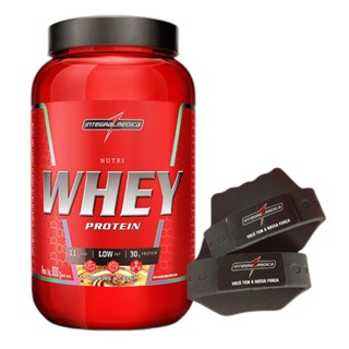Nutri Whey Isolado Hidro 3W Cookies 900g Luva Integralmedica em Oferta na Shopee