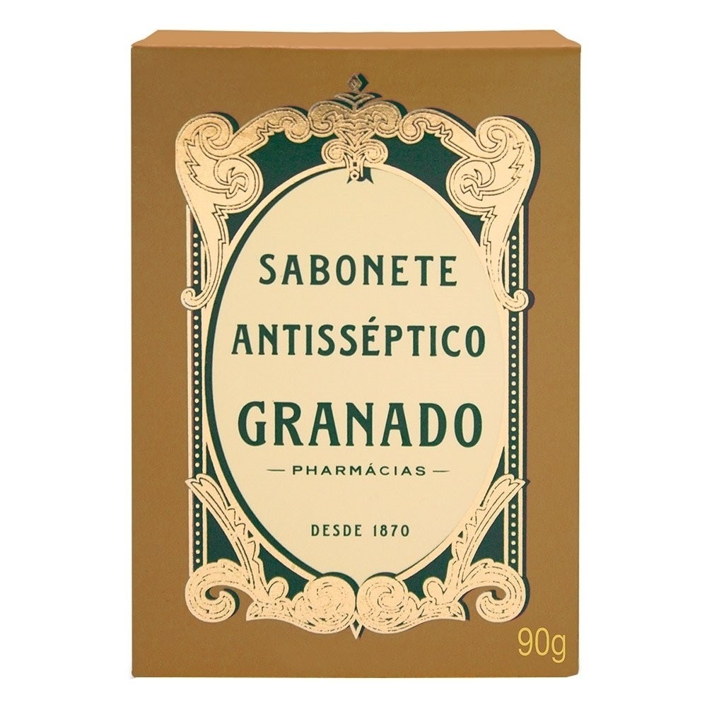 Sabonete Granado Antisséptico Tradicional 90g Embalagem com 12 Unidades em Oferta na Shopee