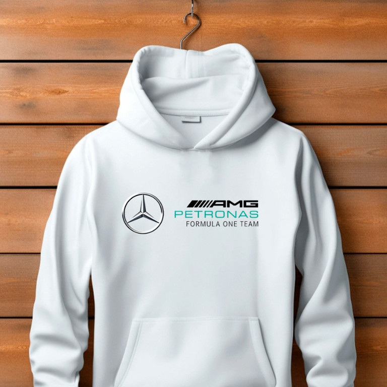 Moletom Canguru Unissex Amg Mercedes Masculino e Feminino Flanelado Blusa de Frio Promoção