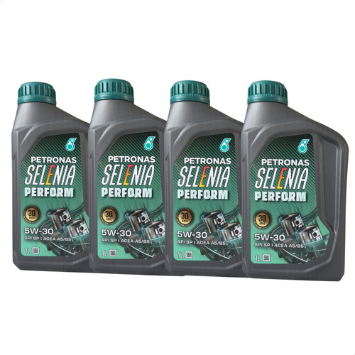 4l Óleo Lubrificante Petronas 5w30 Selenia Api Sp Original em Oferta na Shopee
