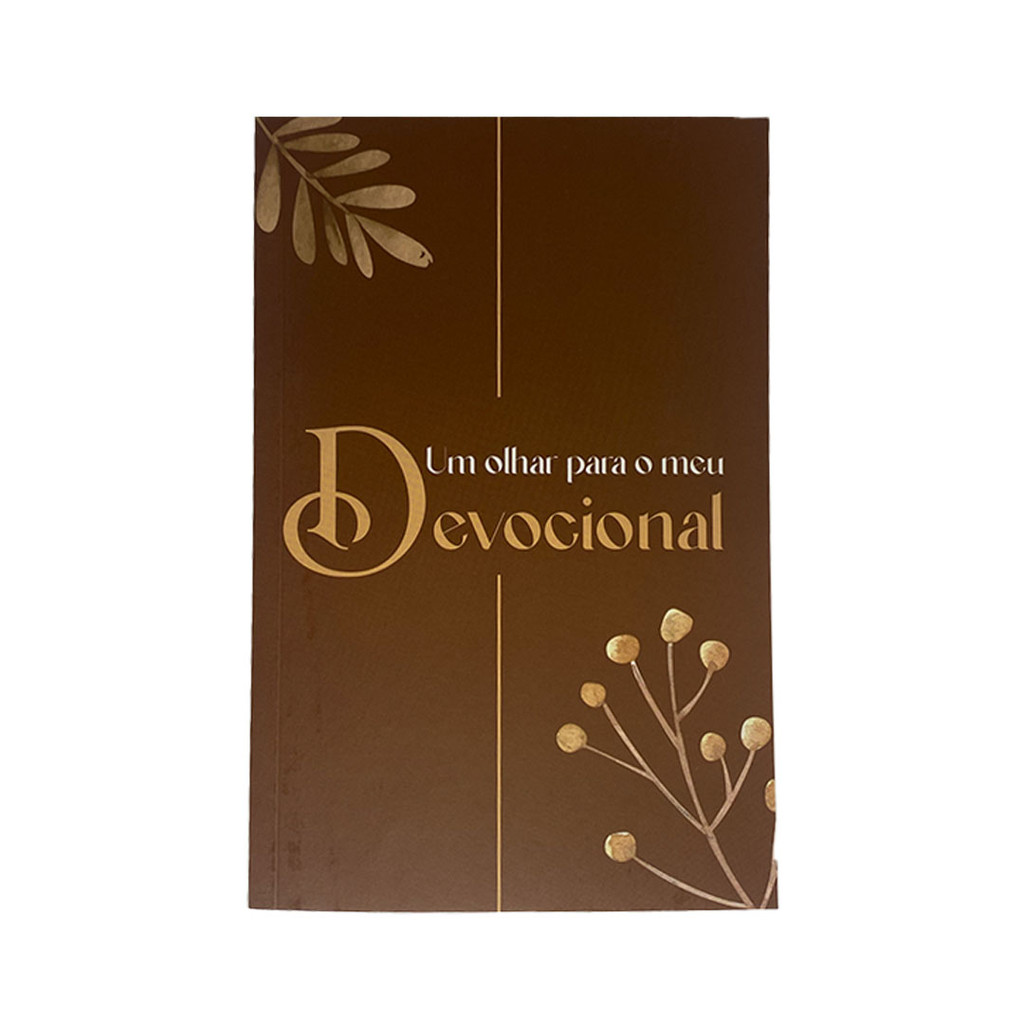 Imagem Caderno Um Olhar Para o Meu Devocional | Penkal | Registro de Gratidão e Estudo Bíblico Diário