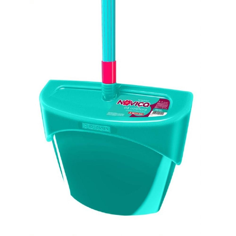 Pá de Lixo Coletora com Cabo Noviça Bettanin em Oferta na Shopee