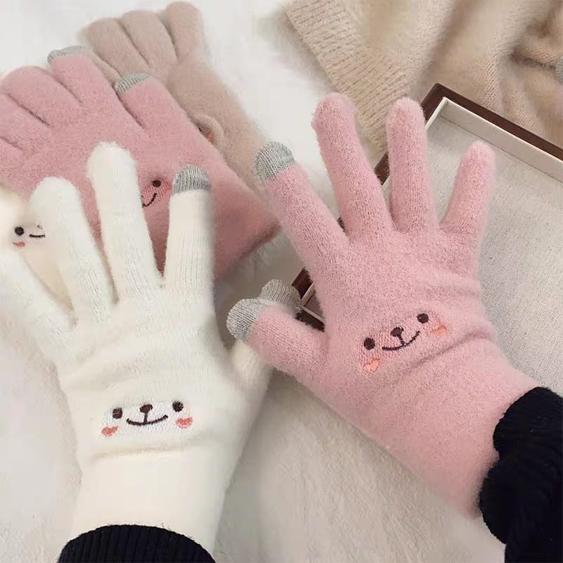 Luva Touch Screen Adulto Mexe Celular Quentinha P/ Inverno em Oferta na Shopee