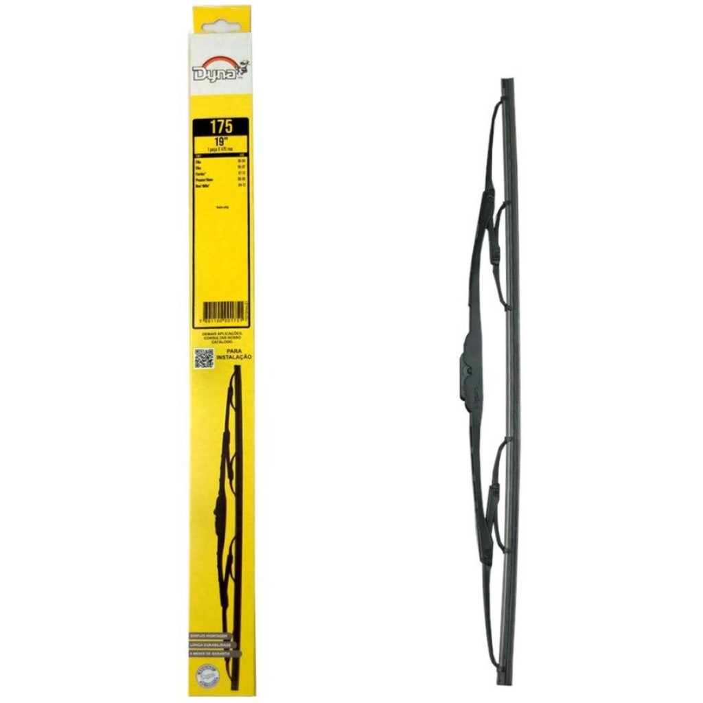 Palheta Dianteiro Fiat Uno 1984 a 2013 DYNA 175 em Oferta na Shopee