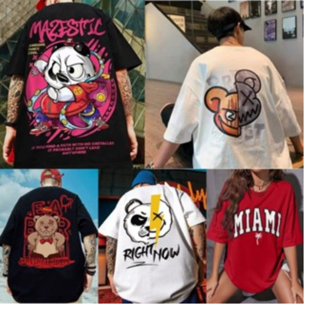 camisetas Surpresa Diversos Modelos Unissex