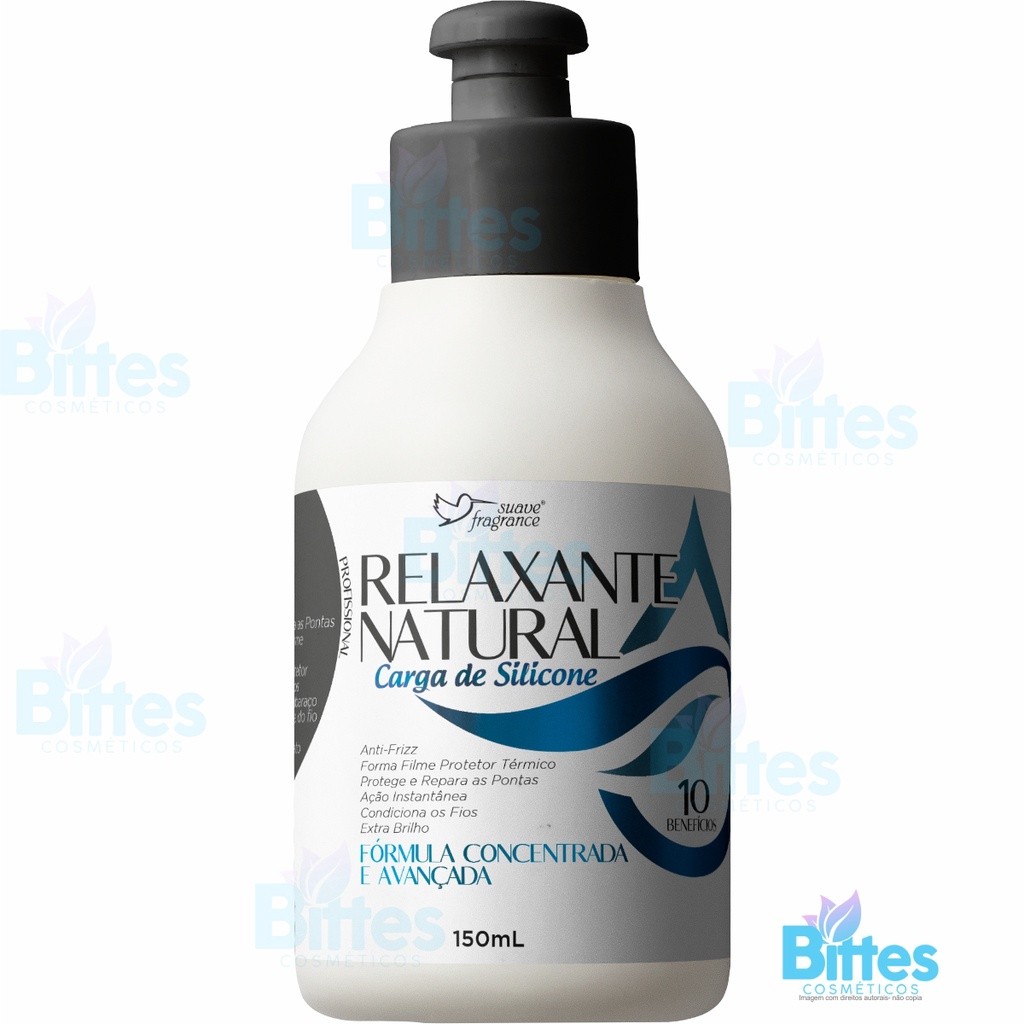 Relaxante Natural Suave Fragrance Carga de Silicone Redução de Volume