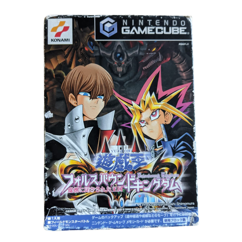 jogo Yu Gi Oh Game Cube Japonês