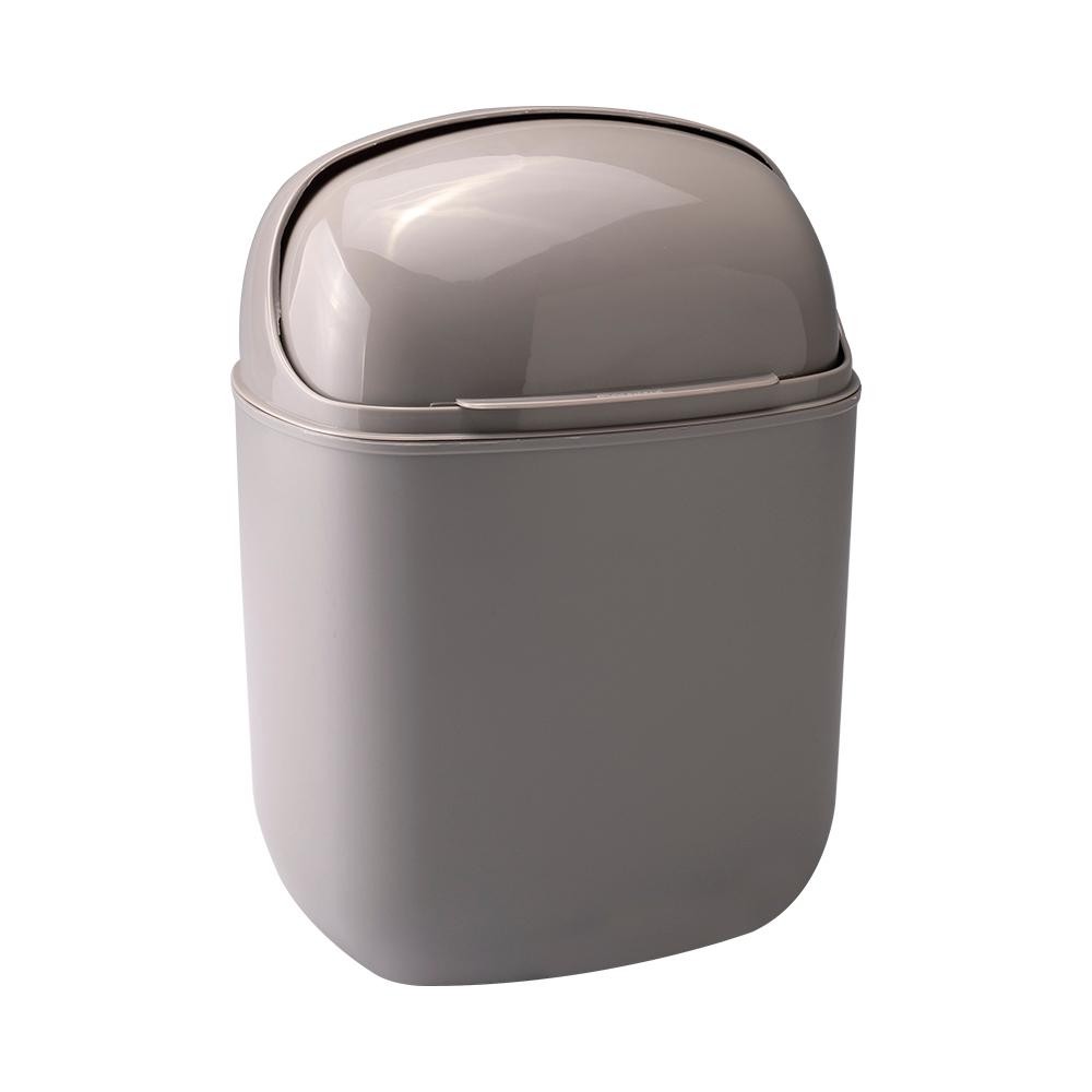Lixeira de Plástico 9,3 L Flip Top - Home & Living