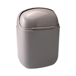 Lixeira de Plástico 9,3 L Flip Top