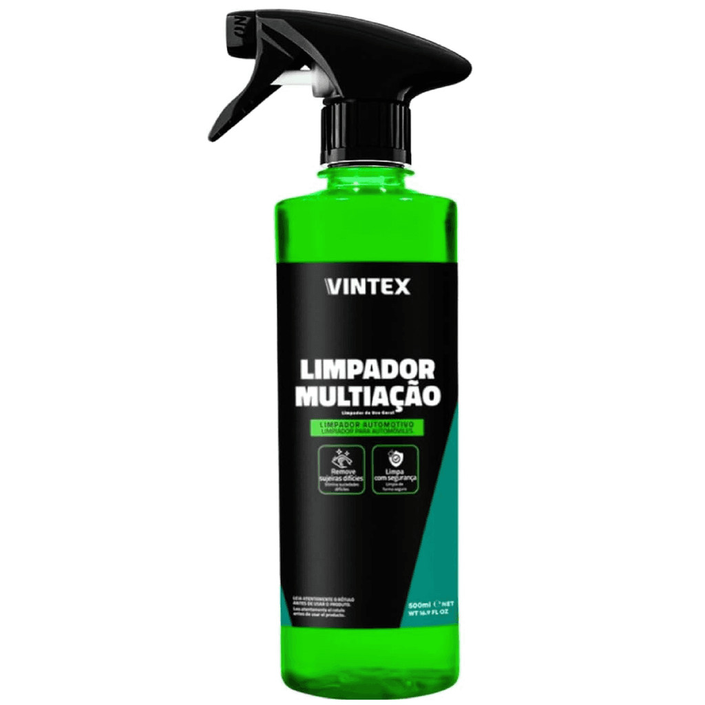 Limpador Auto Multiacao 500ml Spray Remove Sujeira Vonixx