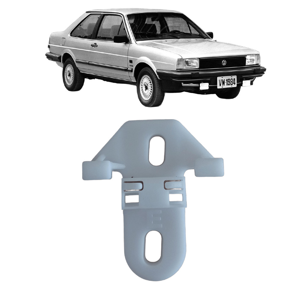 Arraste Máquina Vidro Elétrico Santana Antigo 88 Á 98