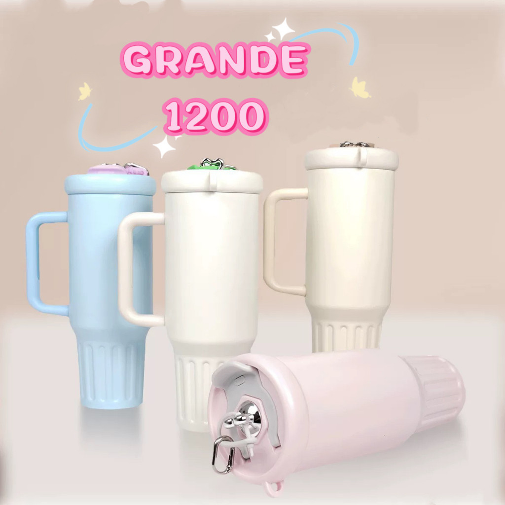 Caneca - Copo de Bebida 1200ML Ante Vazamento e de Metal em Oferta na Shopee